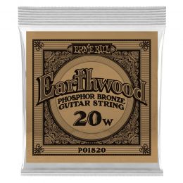 Струна одиночная для акустической гитары Ernie Ball P01820