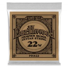 Струна одиночная для акустической гитары Ernie Ball P01822