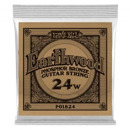 Струна одиночная для акустической гитары Ernie Ball P01824