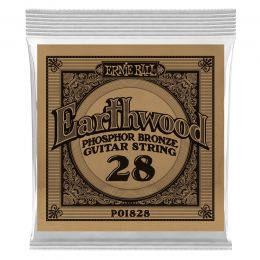 Струна одиночная для акустической гитары Ernie Ball P01828