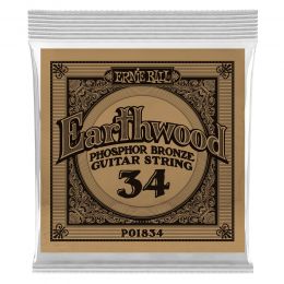 Струна одиночная для акустической гитары Ernie Ball P01834