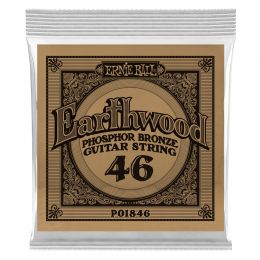 Струна одиночная для акустической гитары Ernie Ball P01846