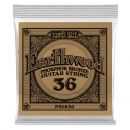 Струна одиночная для акустической гитары Ernie Ball P01836