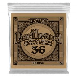 Струна одиночная для акустической гитары Ernie Ball P01836