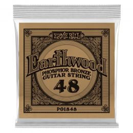 Струна одиночная для акустической гитары Ernie Ball P01848