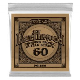 Струна одиночная для акустической гитары Ernie Ball P01860