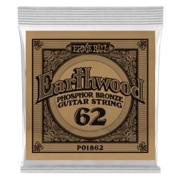 Струна одиночная для акустической гитары Ernie Ball P01862