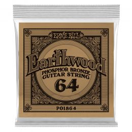 Струна одиночная для акустической гитары Ernie Ball P01864