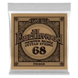 Струна одиночная для акустической гитары Ernie Ball P01868