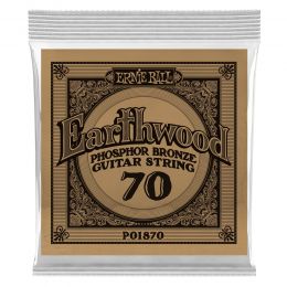 Струна одиночная для акустической гитары Ernie Ball P01870
