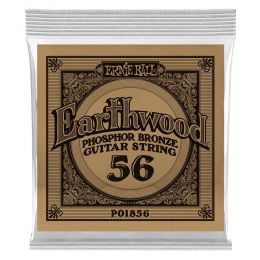 Струна одиночная для акустической гитары Ernie Ball P01856