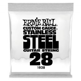 Струна одиночная для электрогитары Ernie Ball P01928