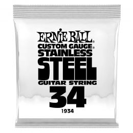 Струна одиночная для электрогитары Ernie Ball P01934