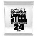 Струна одиночная для электрогитары Ernie Ball P01924