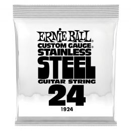 Струна одиночная для электрогитары Ernie Ball P01924