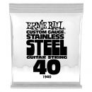 Струна одиночная для электрогитары Ernie Ball P01940