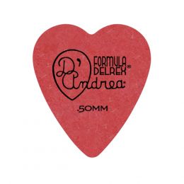 Медиатор гитарный (упаковка) D'Andrea RD323 .50TH