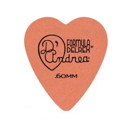Медиатор гитарный (упаковка) D'Andrea RD323 .60TM