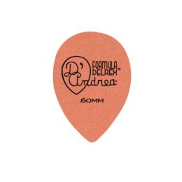 Медиатор гитарный (упаковка) D'Andrea RD358 .60TM