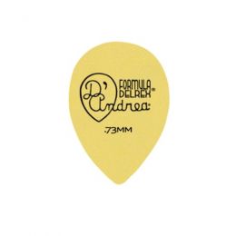 Медиатор гитарный (упаковка) D'Andrea RD358 .73MD
