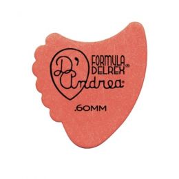 Медиатор гитарный (упаковка) D'Andrea RD390 .60TM