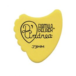 Медиатор гитарный (упаковка) D'Andrea RD390 .73MD