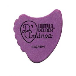 Медиатор гитарный (упаковка) D'Andrea RD390 1.14XH