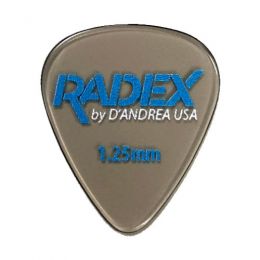 Медиатор гитарный (упаковка) D'Andrea RDX351 0.75