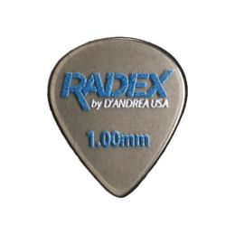 Медиатор гитарный (упаковка) D'Andrea RDX551 1.25