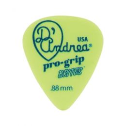 Медиатор гитарный (упаковка) D'Andrea RPGB351 .88MH