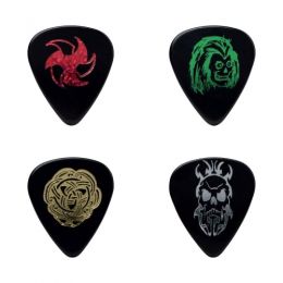 Медиатор гитарный (упаковка) D'Andrea RPROH