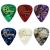Медиатор гитарный (упаковка) D'Andrea RVD .96