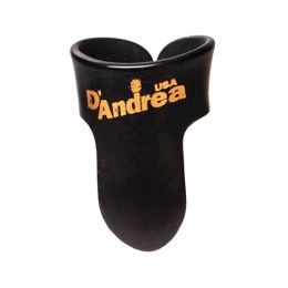 Медиатор коготь (упаковка) D'Andrea R374 LG BLK