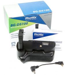 Батарейный блок Phottix BG-D5100 для Nikon D5100