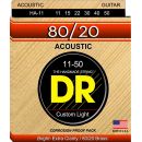 Струны для акустической гитары DR HA-11