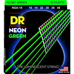 Струны для акустической гитары DR NGA-10