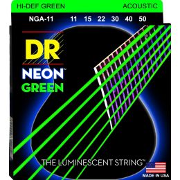 Струны для акустической гитары DR NGA-11