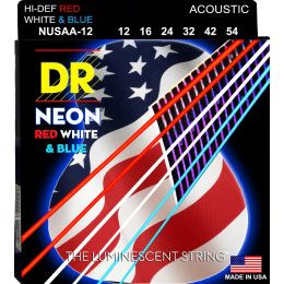 Струны для акустической гитары DR NUSAA-12