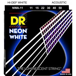 Струны для акустической гитары DR NWA-11