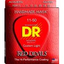 Струны для акустической гитары DR RDA-11