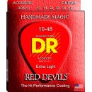 Струны для акустической гитары DR RDA-10
