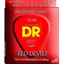 Струны для акустической гитары DR RDA-12