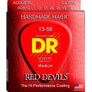 Струны для акустической гитары DR RDA-13