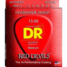 Струны для акустической гитары DR RDA-13
