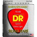 Струны для акустической гитары DR SIA-10