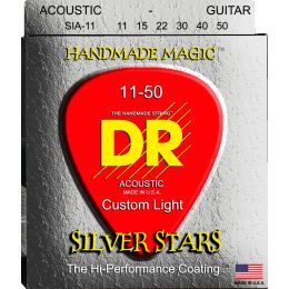 Струны для акустической гитары DR SIA-11