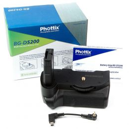 Батарейный блок Phottix BG-D5200 для Nikon D5200