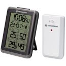 Гигрометр с часами Bresser MyClimate, черный
