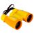 Бинокль детский Bresser Junior 3x30, желтый