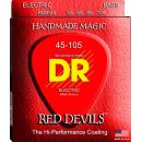 Струны для бас-гитары DR RDB-45
